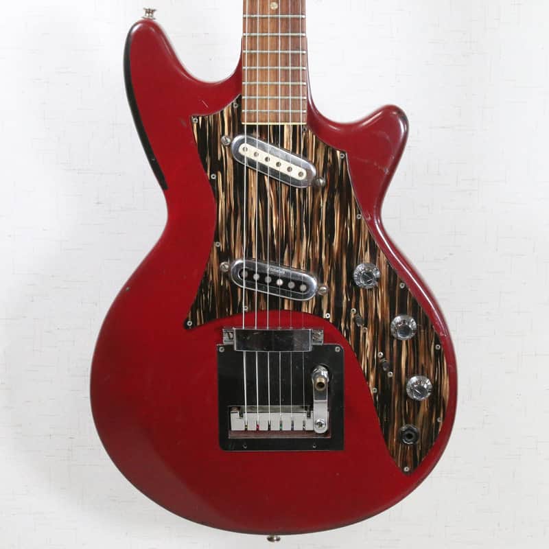 Framus Strato Super 5/155-52 Vintage Germany Electric Guitar 1967 Red - WOW! image 1