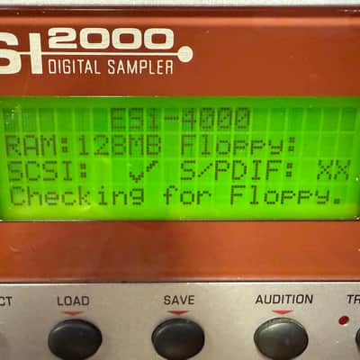 E-MU ESI-2000 Upgraded to ESI4000 OS With ZIP image 3
