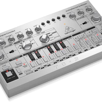 BEHRINGER - SINTETIZADOR BAJO TD-3-SR (PLATEADO)