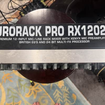 Behringer Behringer Eurorack Pro RX1202FX Rack Mixer image 2
