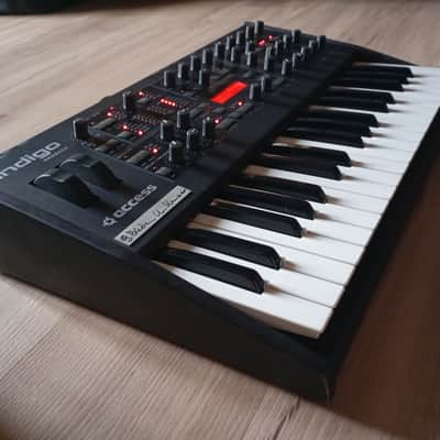 Access Virus Indigo 2 REDBACK LIMITED EDITION only 500 ever made! 37-Key Digital Synthesizer 2010s Black with signature image 3