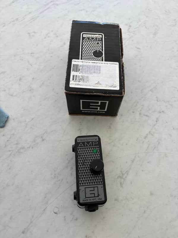 Electro-Harmonix Headphone Amp Portable Practice Amp 2010s - Black image 1