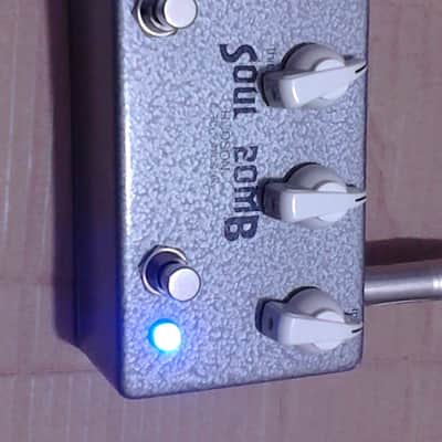 Hudson Electronics Custom Soul Bomb 2011 - Silver image 8