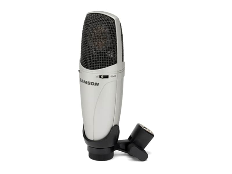 Samson CL8 Multi Pattern Studio Condenser Mic w/Pad image 1