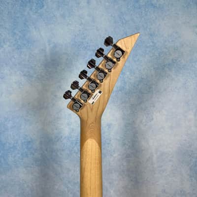 Jackson Japan HH Dinky Reverse Headstock EMG + Booster + Hard Case image 16