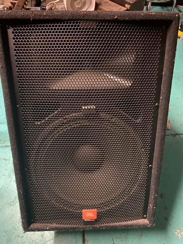 JBL SOUND FACTOR SF15 2002 - Black 2-WAY PASSIVE PA SPEAKER image 1