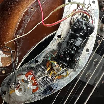 1978 Musicman Stingray Bass w/ Custom Neck image 24