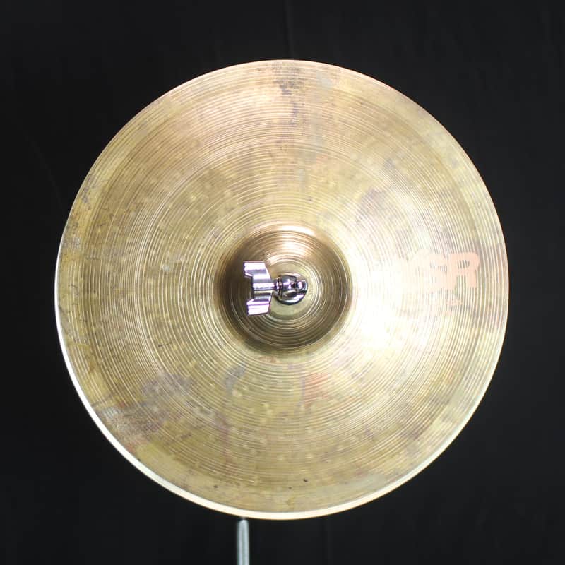 Sabian 14" XSR Monarch Hats - 786g/1164g (video demo) image 1
