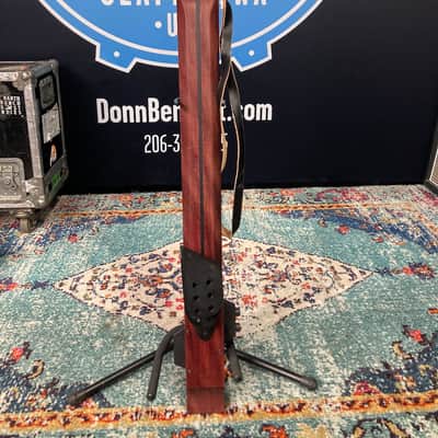 Chapman Tom Hamilton's Aerosmith, Chapman Stick (#17) - Brown image 14