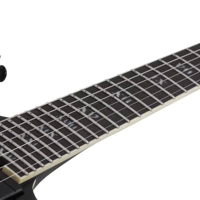 Schecter C-1 SLS Evil Twin Satin Black image 12