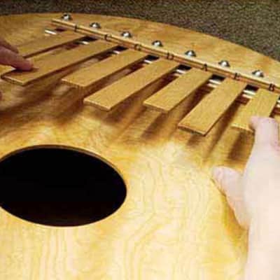 Cloud Nine 13 note Chromatic Marimbula - Giant Bass Kalimba - Acoustic Electric image 7