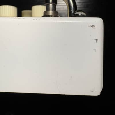 Orange Bax Bangeetar Guitar Pre-EQ Pedal 2010s - White image 11