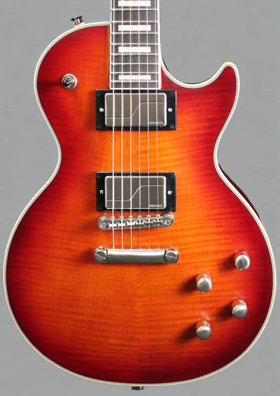 2024 Epiphone Les Paul Prophecy Electric Guitar Aged Bengal Tiger Burst w/EpiLite Case 8lbs image 1