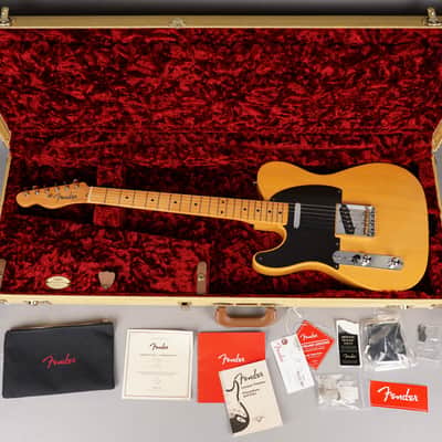 Fender American Original '50s Telecaster - Left Handed - 2019 - Blonde image 16