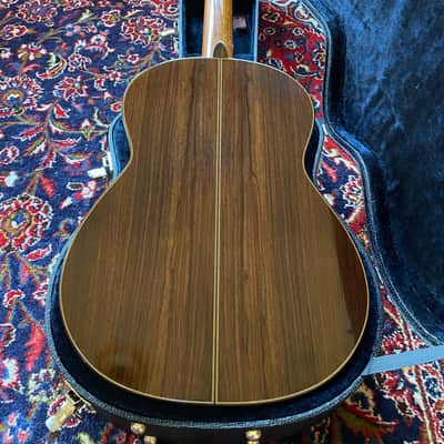 Glenn Canin Cedar/Indian Rosewood Doubletop Concert Classical Guitar  2019 - French Polish image 7