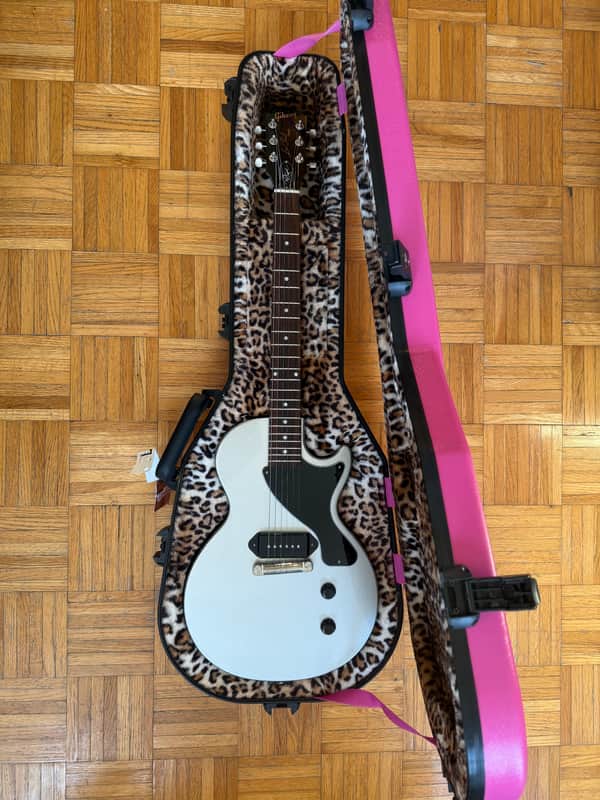 Gibson Billie Joe Armstrong Signature Les Paul Junior 2023 Silver Mist 2023