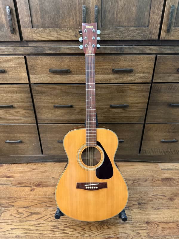 Yamaha FG-331 Grand Concert 1978 - 1981 - Natural image 1