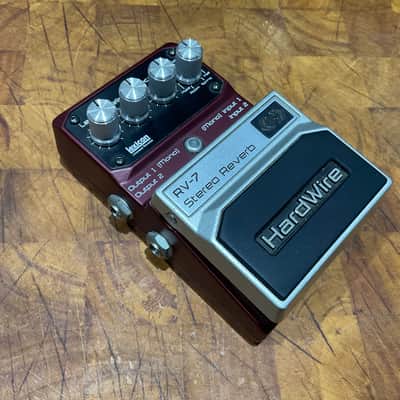 DigiTech Hardwire RV-7 Stereo Reverb 2010s - Purple image 6