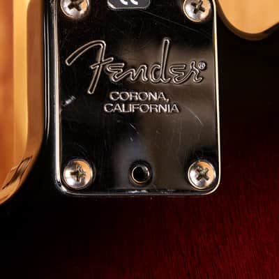 Fender Tele-Sonic + OHSC 1999 - Nice! Crimson Red Transparent 85830 image 17