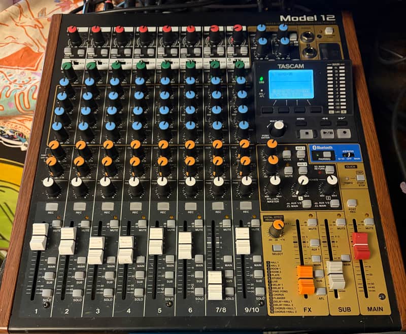 TASCAM Model 12 Excellent Condition Bild 1