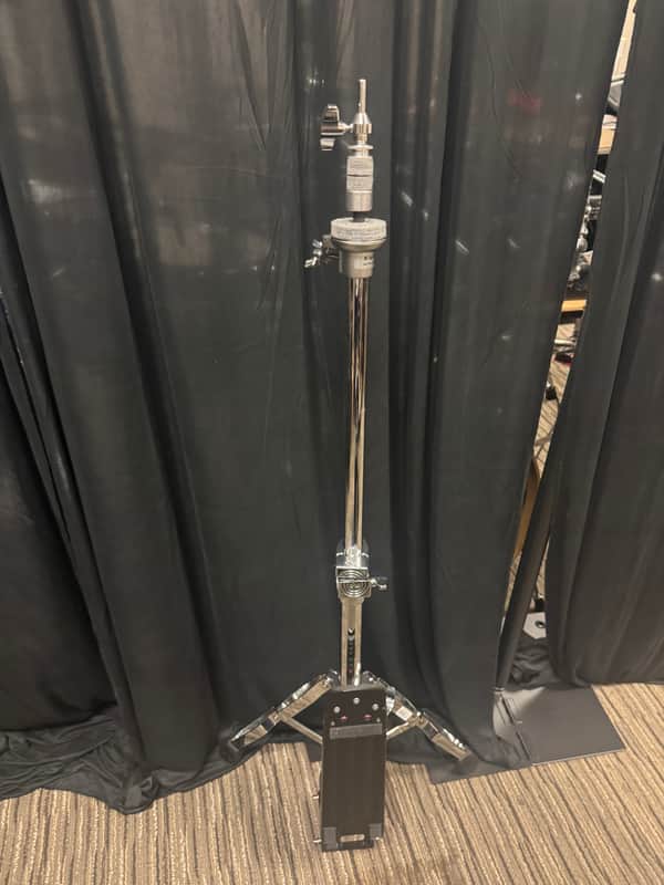 Unused DW DWCP5500TD 5000 Series Delta II Heavy Duty Double-Braced Rotating 2-Leg Hi-Hat Stand 2020s - Chrome image 1