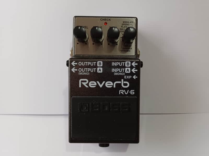 Boss RV-6 Reverb image 1