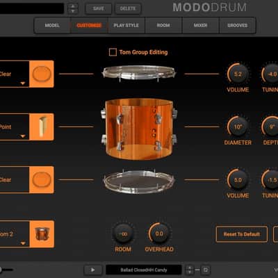 IK Multimedia Modo Drum 1.5 image 8