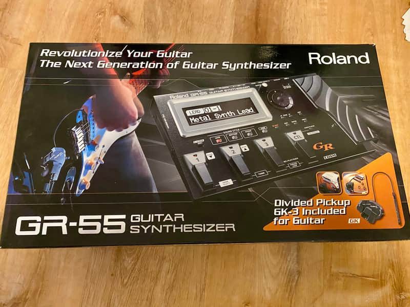 Roland GR-55-Black with GK-3B and 13 pin image 1