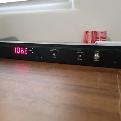 Pico Macom Agile FM Stereo Modulator Rack Mount 1U – Tested & Working image 2