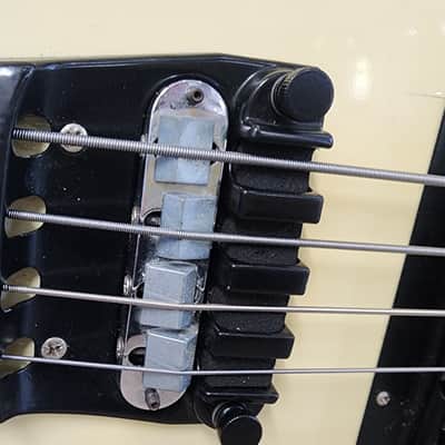 Rickenbacker 4003 Tuxedo White image 5