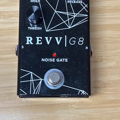 REVV G8 Noise Gate 2021 - Present - Black Sparkle - OVP image 1