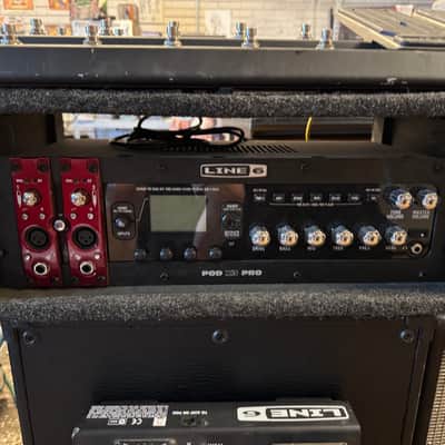 Line6 アンプシミュレーター POD X3 Pro Line 6 POD X3 PRO Guitar Rackmount Multi Effects Processor Used