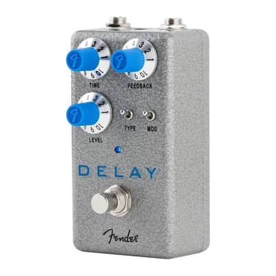 New Fender Hammertone Delay Guitar Effects Pedal image 3
