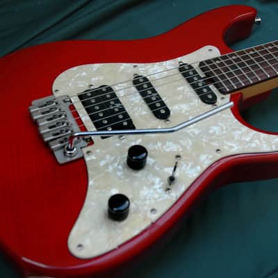 Washburn Mercury MG-401 Grover Jackson Super Strat Dinky 90s Alnico 5 HSS image 4