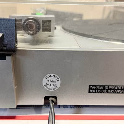 Yamaha P-350 Auto-Return Belt Drive Turntable; Tested SEE VIDEO image 9