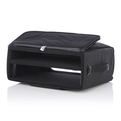 Gator GSR-2U Studio-2-Go Laptop/2U Audio Rack Bag 2010s - Black image 2
