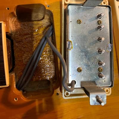 Burny Super Grade RLG-60 '59 Model MIJ 1989 Cherry Old Sunburst VH-1 PAFs Vintage Japan w/ Bag image 9