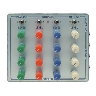 Pladask Elektrisk Stereo Matrise image 2