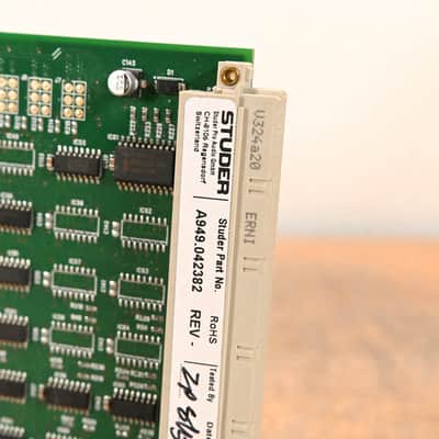 Studer AES/EBU M1 Card 16-CH AES/EBU Card (Input SRCs) for D21m & D23m CG01TFK image 8