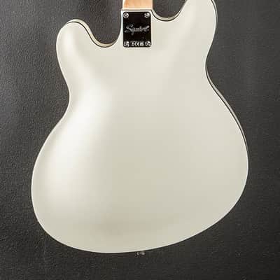 Squier Affinity Series Starcaster Deluxe - Olympic White image 4