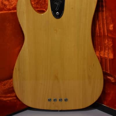 1973 Fender Telecaster Bass Ash Natural Finish w/OHSC image 4
