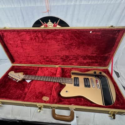 Fender Toronado GT HH Guitar with Case - MIK Made In Korea 2004 - Gold image 1