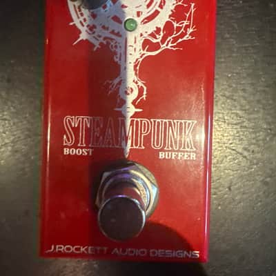 J. Rockett Steampunk Boost / Buffer 2018 - Present - Red / White image 1
