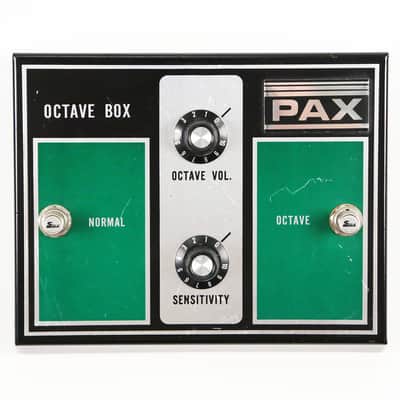 1973 PAX OB-28 Octave Box by Shin-Ei - Very Cool Maestro-Inspired MIJ Octave Pedal! image 1