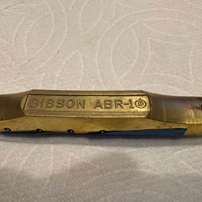 Gibson ABR 1 1961 - gold image 5