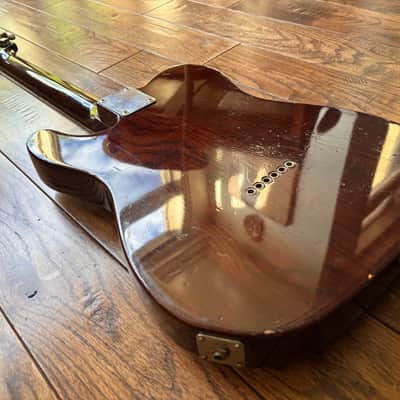Vintage 1970s Tokai Breezy Sound Telecaster Seymour Duncan B1Y MIJ Japan image 10