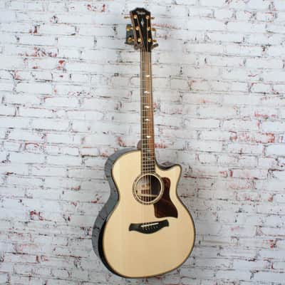 Taylor - 2026 Next-Gen Builder's Edition 814ce Grand Auditorium - Acoustic-Electric Guitar - Indian Rosewood / Adirondack Spruce - Natural - w/ Deluxe Hardshell Case - x5033 image 4