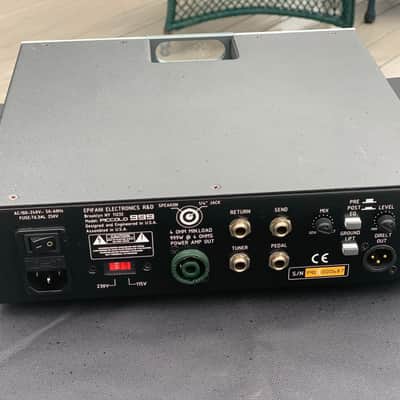 Epifani Piccolo 999 1000-Watt Bass Guitar Head Amplifier Includes Amp Carry Case - Free Shipping image 3