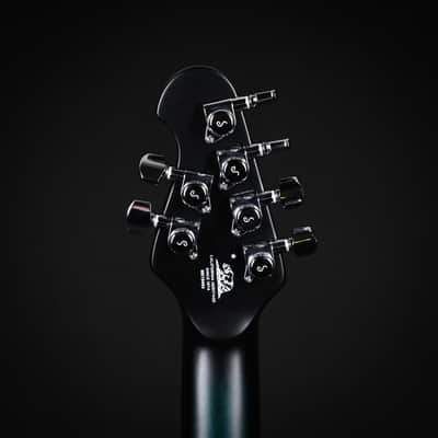 Ernie Ball Music Man John Petrucci Signature Majesty 6 Electric Guitar - Blue Silk (M019494) image 8