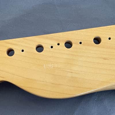 Telecaster Original 60's Style C Shape Neck Rosewood Pearl Inlays Nitro 9.5" Radius image 5